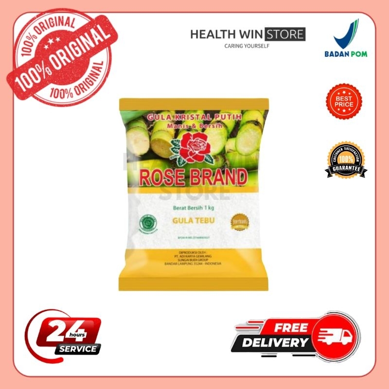 

★HEALTHWIN★ ROSE BRAND GULA PASIR 1KG