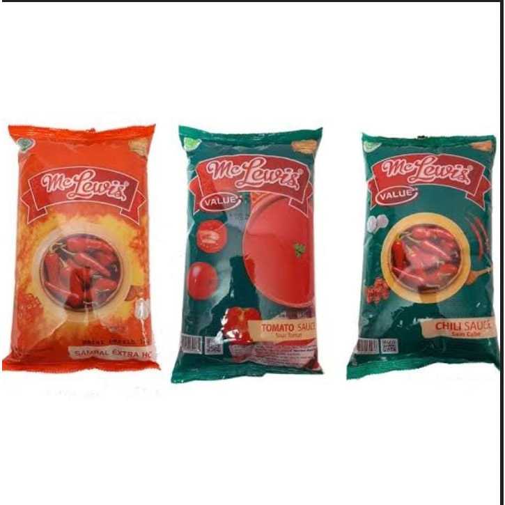

MC LEWIS SAOS CABAI, TOMA, EXTRA HOT 1KG 100% ASLI