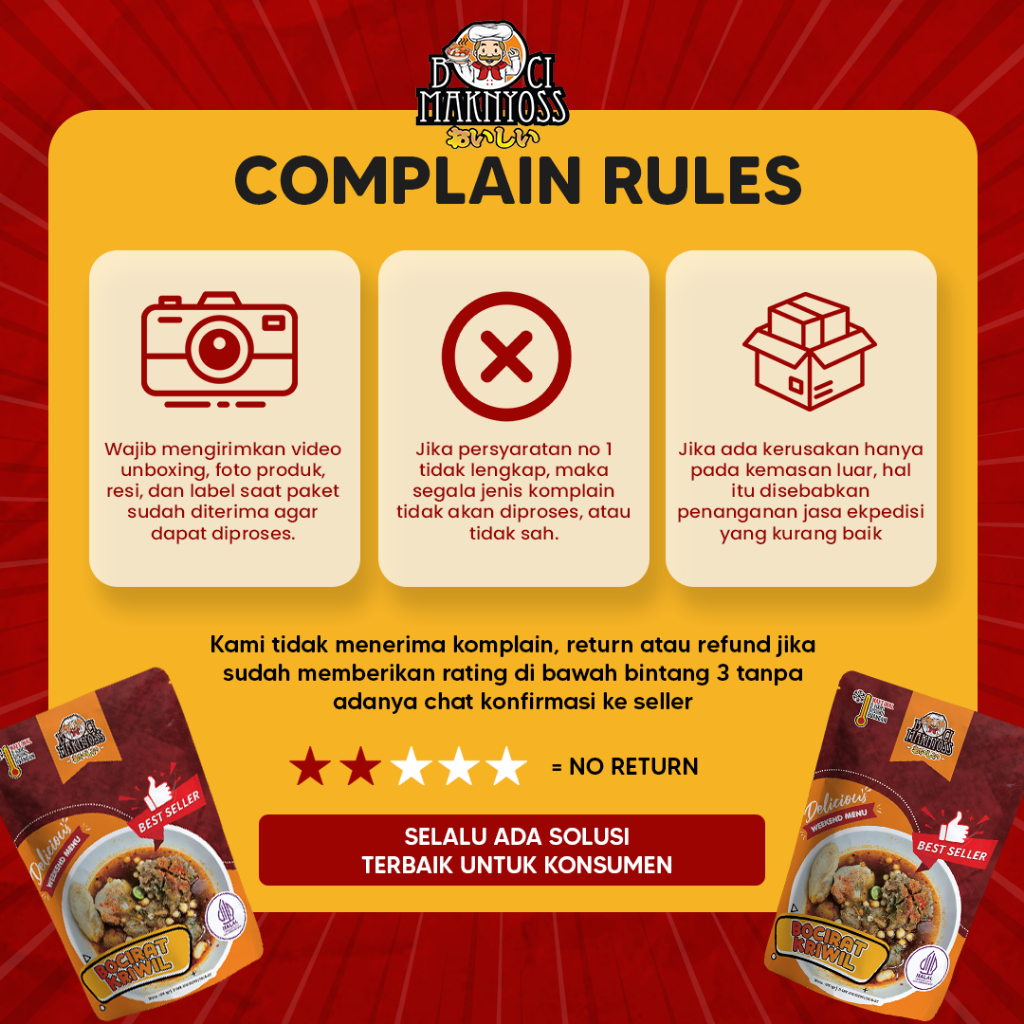 Ikhsan Ferdinan Bundling Favorit( Bocirat Kriwil , Bocirat Beranak , Bocirat Ayam Tetelan )