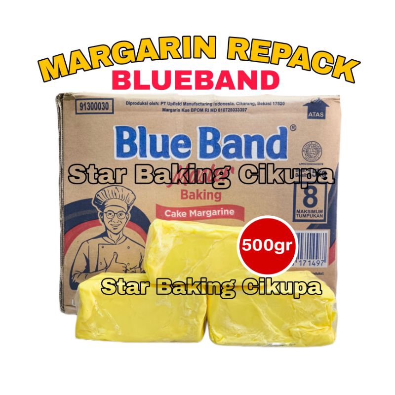 

MARGARIN BLUEBAND REPACK 500GR Curah