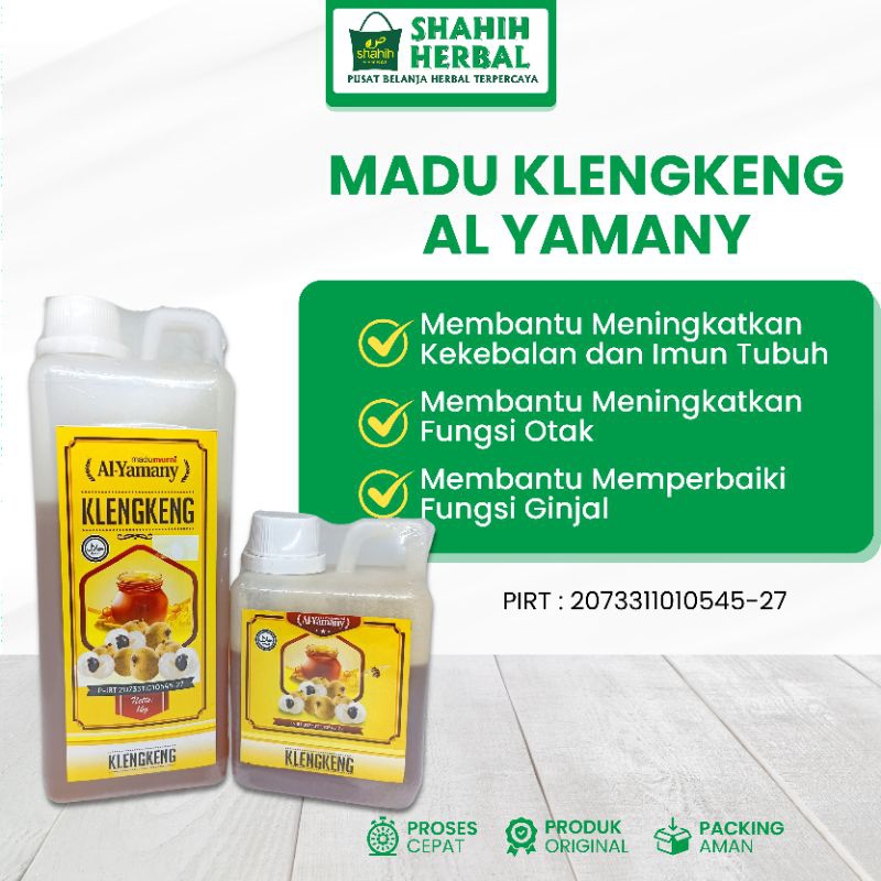 

Madu Asli Nektar Klengkeng Al Yamani