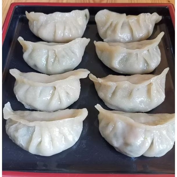 

Kuo Tie Kukus/Gyoza/Pangsit Ayam/Kuotie isi Ayam Sayuran HALAL