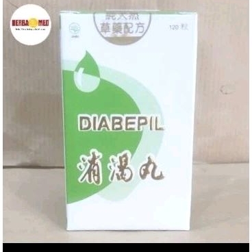 Diabepil (Xiao Ke Wan) utk bantu meringankan gejala kencing manis