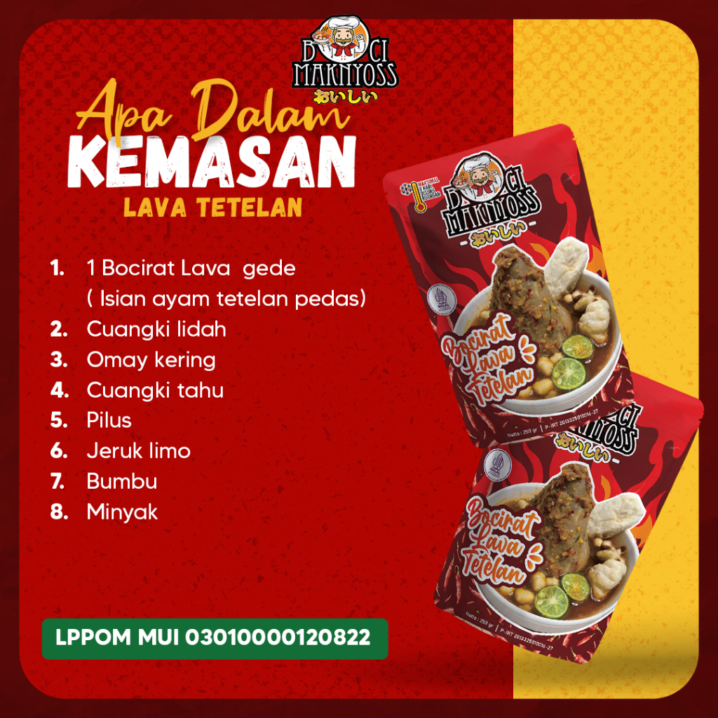 

Sekar_Shop07 Bocirat Lava Tetelan Maknyoss