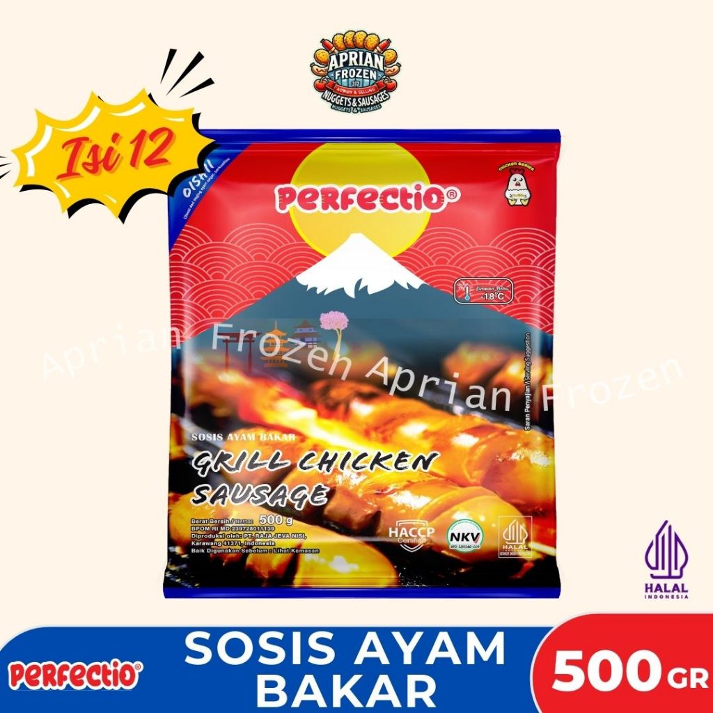 

Perfectio Sosis Bakar