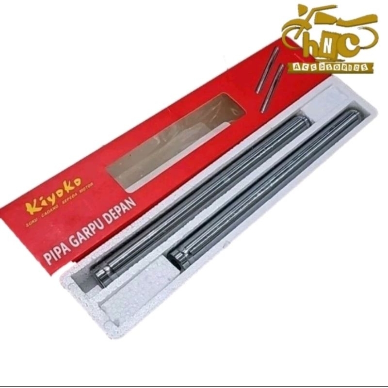 AS PIPA SHOCK SKOK GARPU DEPAN YAMAHA JUPITER Z BY KIYOKO