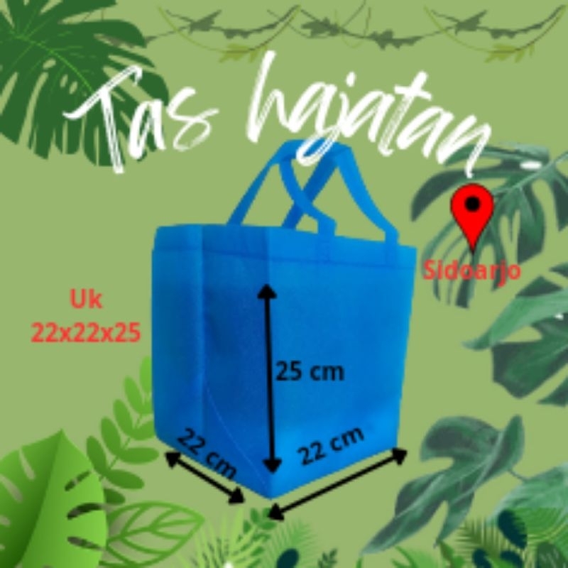 

goodiebag tas hajatan uk 22x22xtinggi25/tas serbaguna/tas sepunbond/tas hajatan/goodiebag/tas tenteng