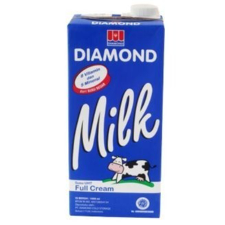 

Susu Diamond UHT Full Cream 1 L