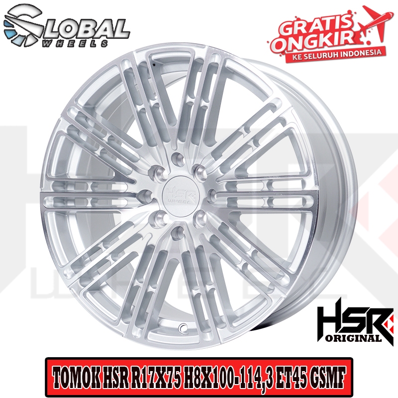 Velg Mobil HSR Tomok Ring 17 Buat Avanza Raize Livina Vios Baleno Mobilio Yaris