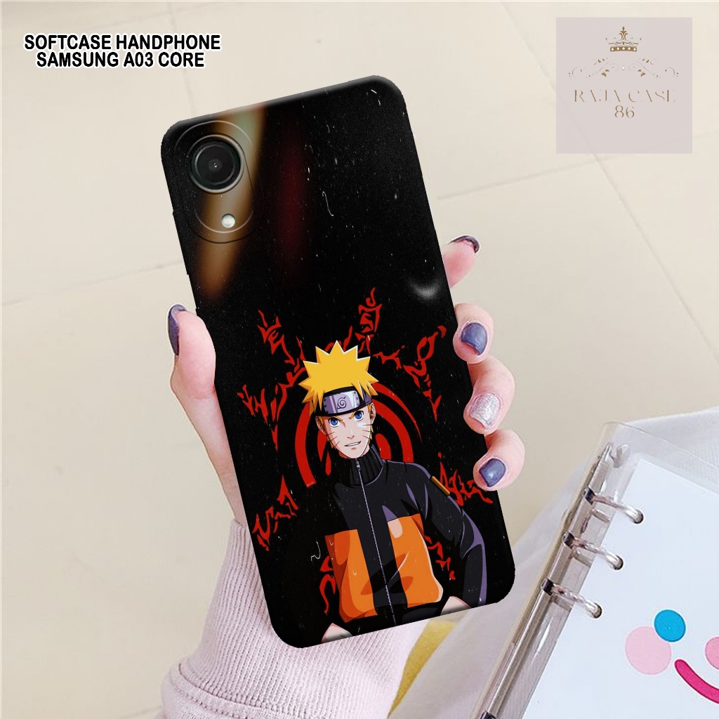 Case Samsung A03 Core - Casing Samsung A03 Core - Motif case anime - Samsung - Softcase Samsung A03 