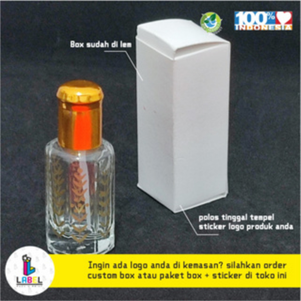 

BOX / DUS TOLA 10-12ML CUSTOM DESAIN
