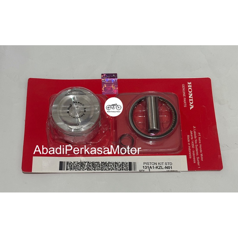 Piston Kit STD Beat Fi Scoopy Fi Spacy Fi (KZL)