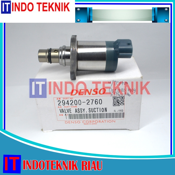 SCV triton type panjang | scv supply pump triton 294200-2760 original denso scv mitsubishi triton