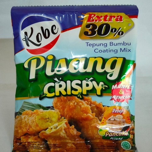 

kobe tepung pisang goreng crispy 100gr
