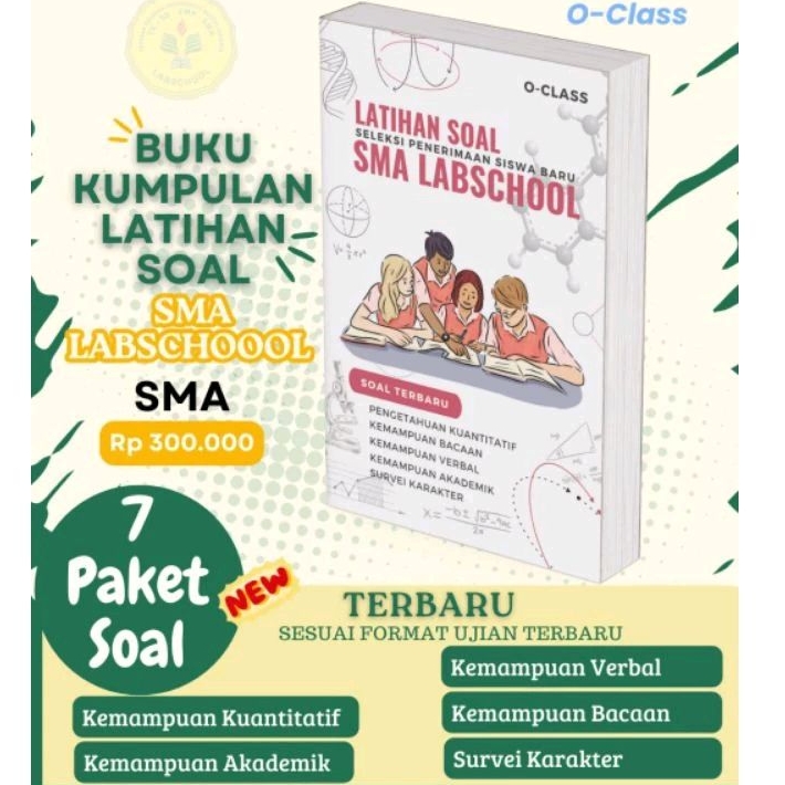 Kumpulan latihan soal masuk SMA Labschool 2025