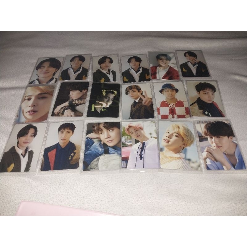 PHOTOCARD BTS OFFICIAL MERCH. MURAH BTS PHOTOCARD