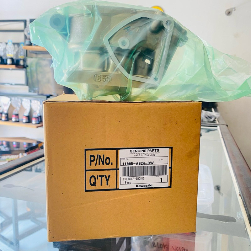 BLOK KAWASAKI NINJA PDK KODE BW