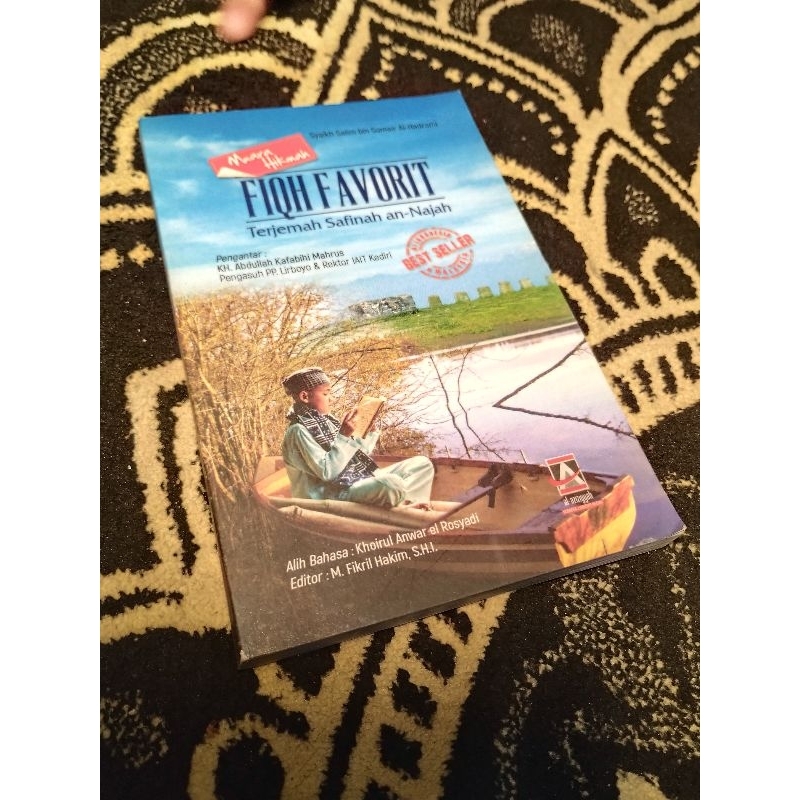 

TERJEMAH SANFINATUN NAJA SAKU LIRBOYO