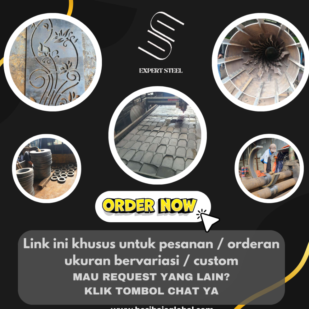 BESI SIKU 50 x 5mm x 600mm