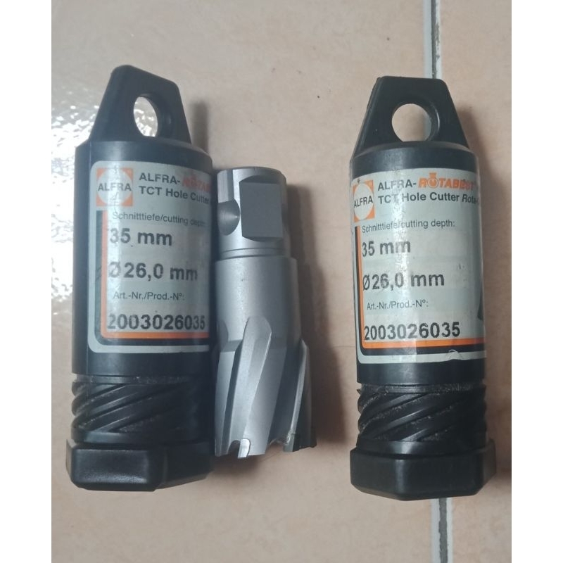 Mata Bor Magnet / Jetbroach TCT ALFRA