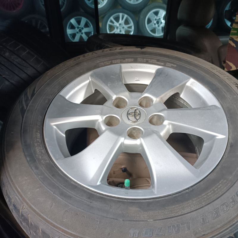 VELG OEM ALPHARD RING 16 PCD 5X114 VELG ONLY