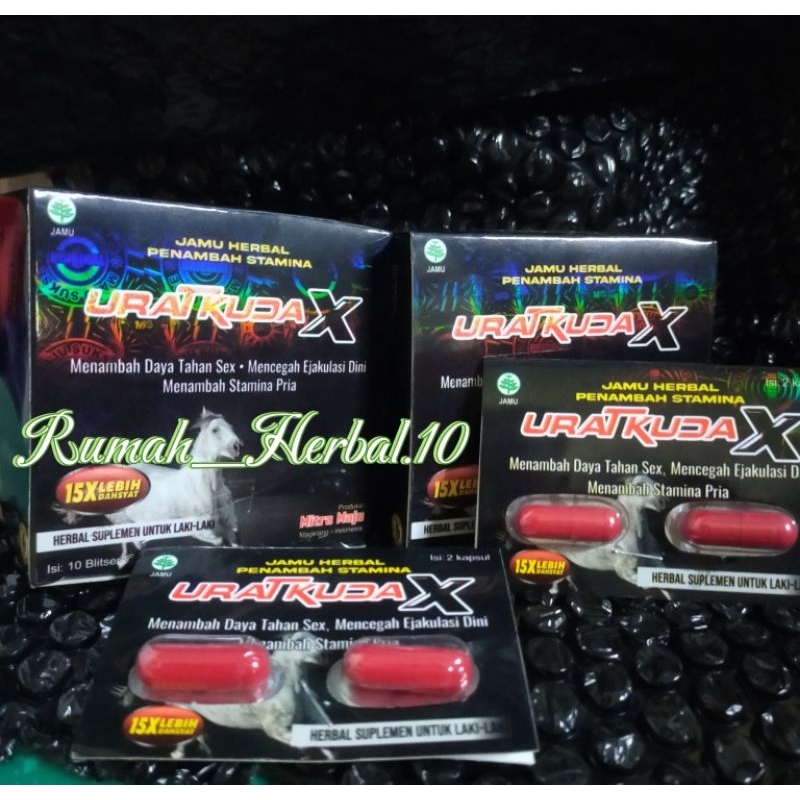 Urat Kuda X Blister Original