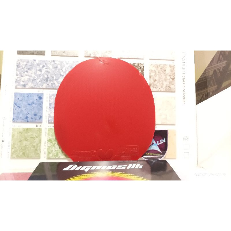 Karet Butterfly Dignics 05 bekas / 2nd