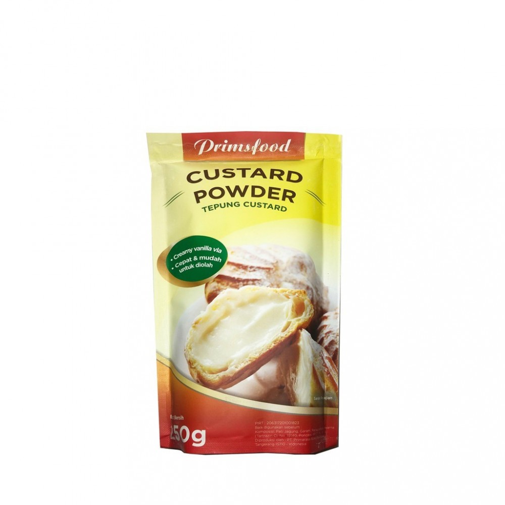 

primsfood custard powder