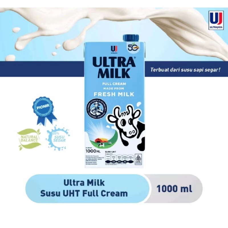 

Ultra Milk Full Cream