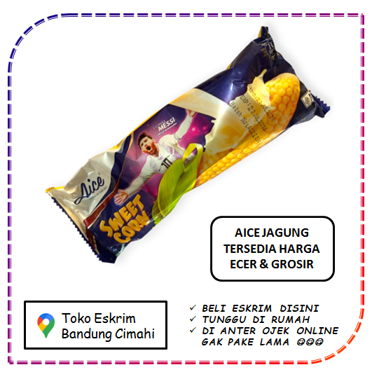 

Es Krim Ice Cream Eskrim Aice Jagung Manis Sweet Corn Bandung Cimahi