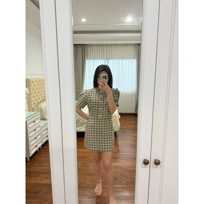 PRELOVED oudre hari set