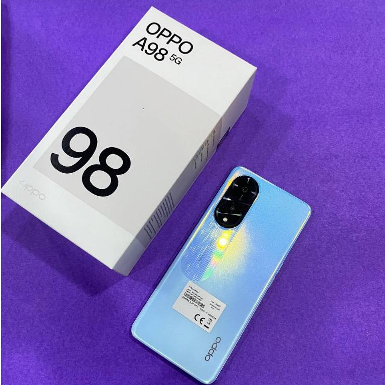 OPPO A98 5G 8/256 GB SECOND FULLSET