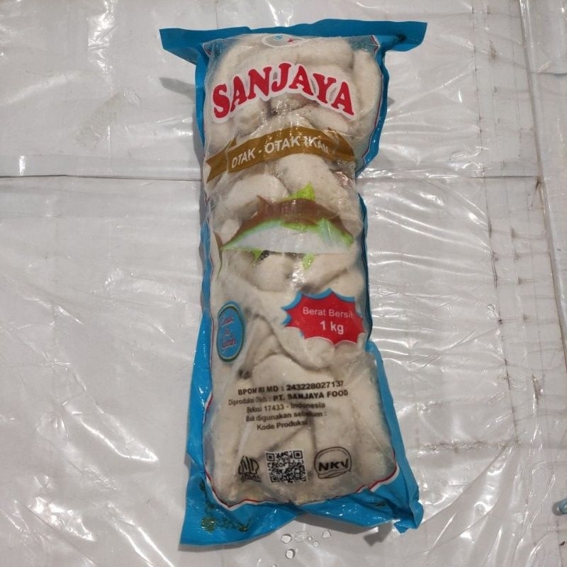 

Sanjaya Otak-Otak Ikan 1kg