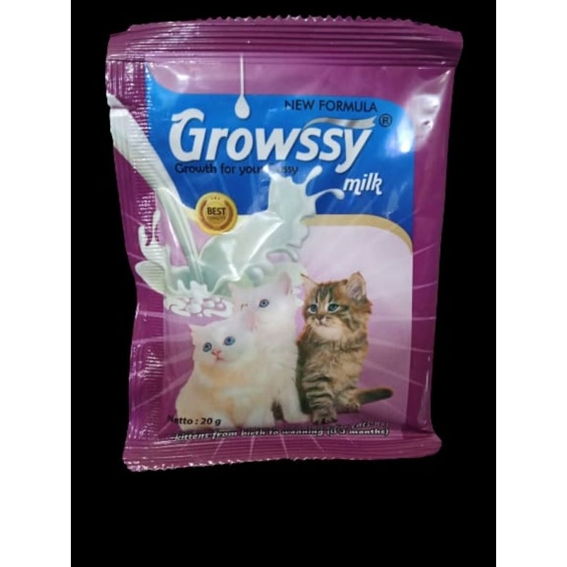 Susu Kucing susu growssy 1pcs murah susu bayi kucing