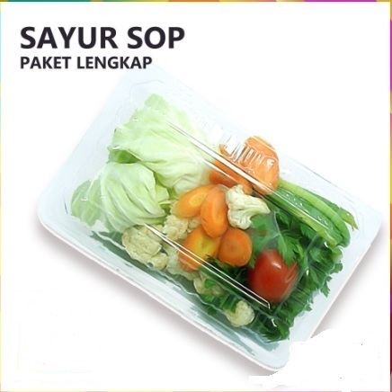 

Paket Sayur Sop - Paket Lengkap [1 Pack] - Ready to Cook