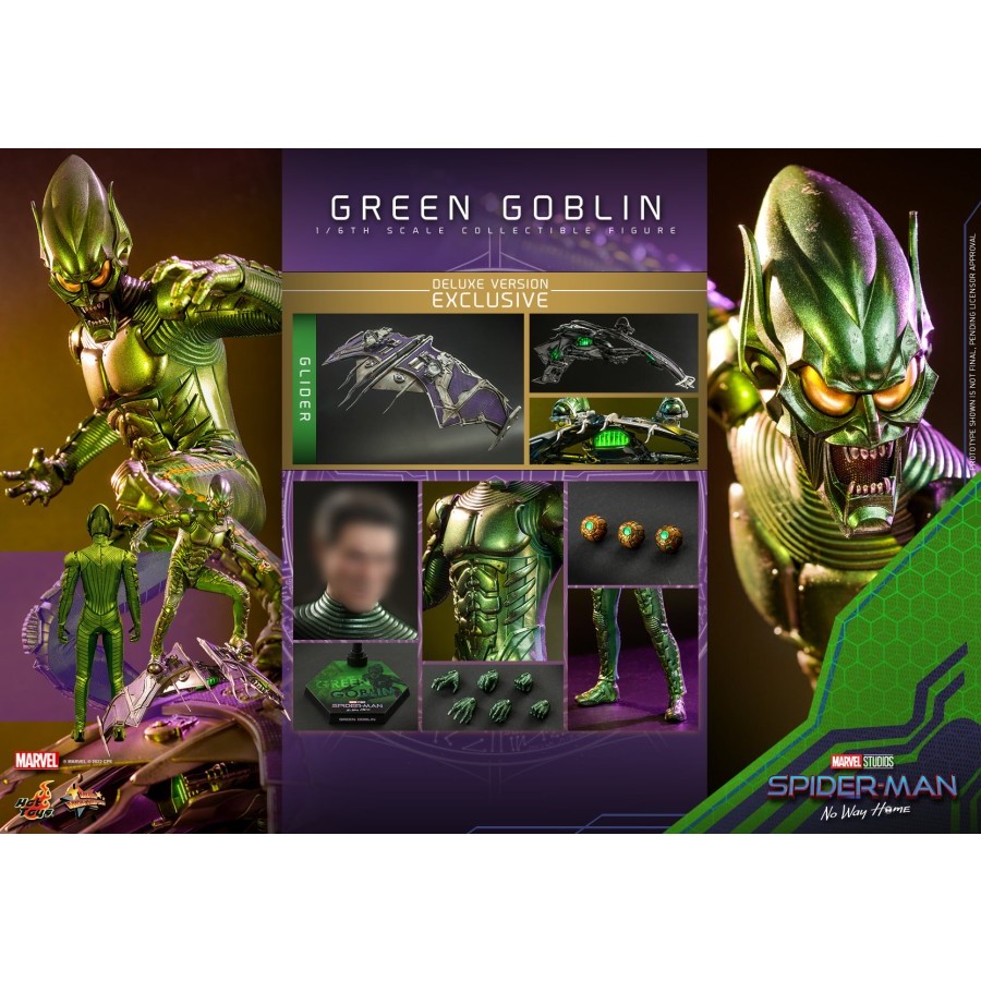 Hot Toys Green Goblin No Way Home Deluxe MMS 631