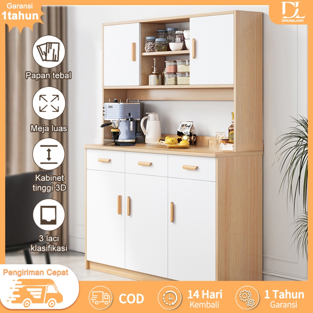 Microwave Rak Dapur Susun Minimalis Bumbu Dapur Kayu Serbaguna Rak Serbaguna Minimalis / rak dapur