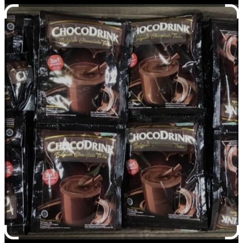 

chokodrink minuman serbuk 1 renceng isi 10 sachet