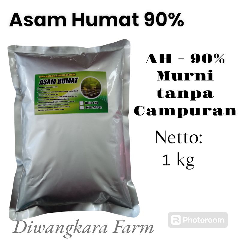 ASAM HUMAT 90% MURNI TANPA CAMPURAN