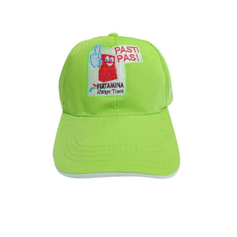 Topi Office Boy Spbu Pertamina Pasti Pas / Topi Logo My Pertamina Keren Pria Wanita