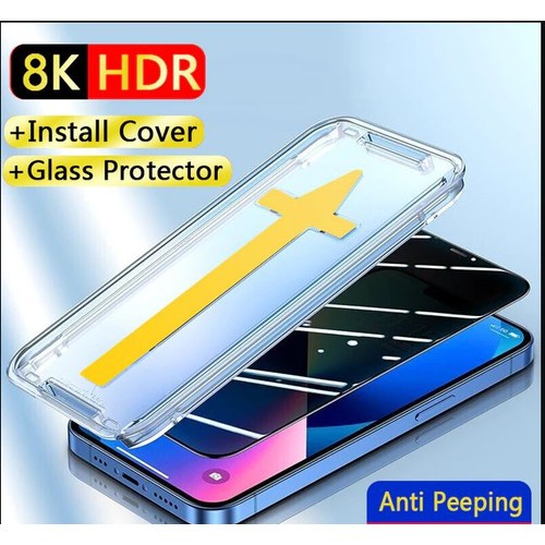 Anti SPY Privasi Super Fit Auto Instal Xiaomi Poco C65 F5 F5Pro X5 X5Pro M5 M5s F4 F4GT X4 Pro M4 Pr