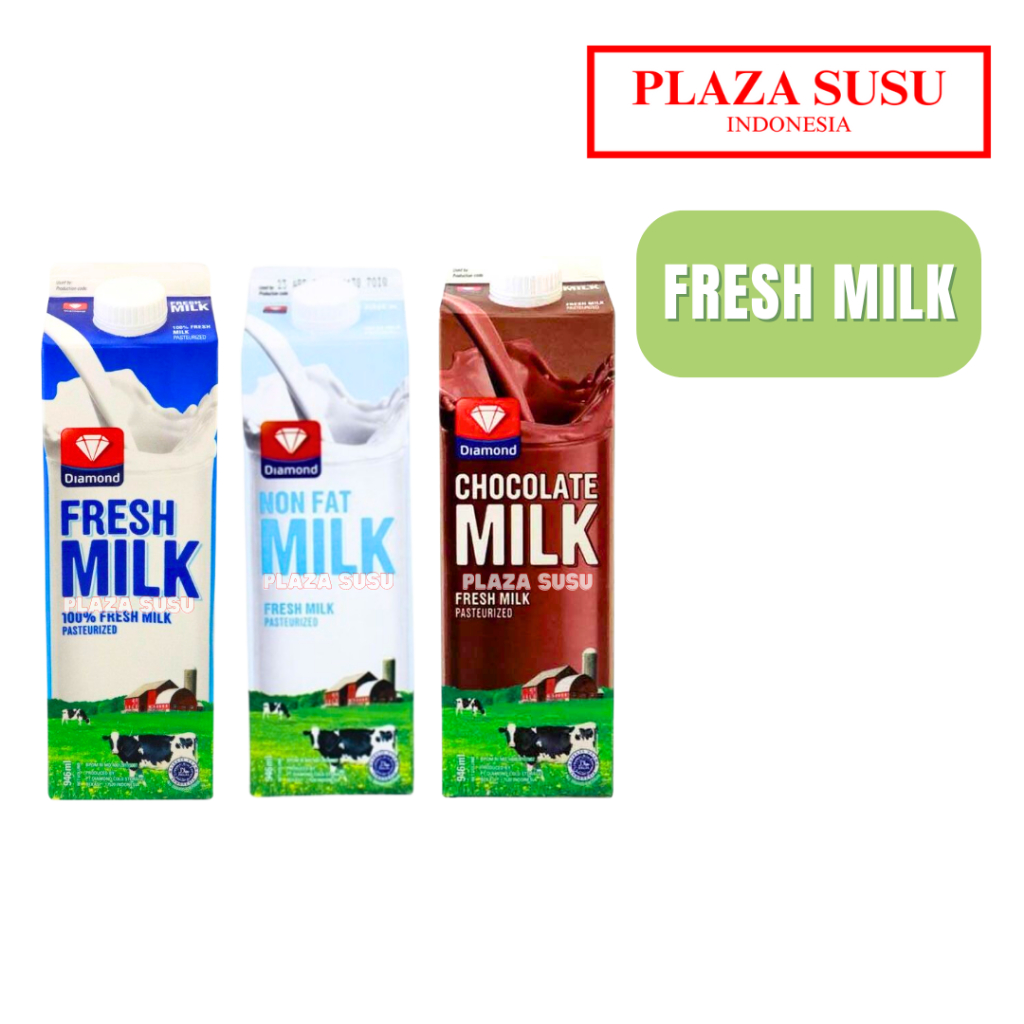 

SUSU DIAMOND FRESH MILK SUSU SEGAR 946 ML