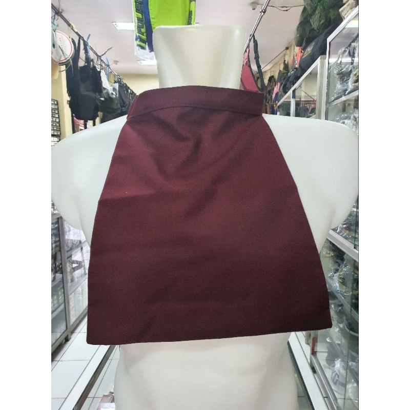 scarf upacara Merah Polisi | scarf TNI Merah | Scarf upacara Merah POLISI | Scarf upacara Merah poli