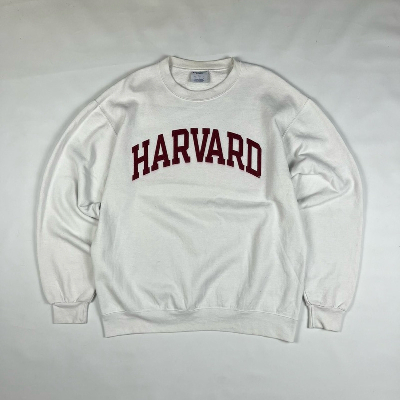 Champion harvard crewneck