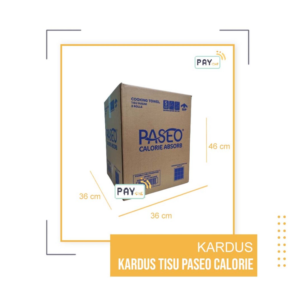 

Kardus Jumbo Packing Pindahan Kardus Bekas Tisu Kardus Paseo Smart Calorie