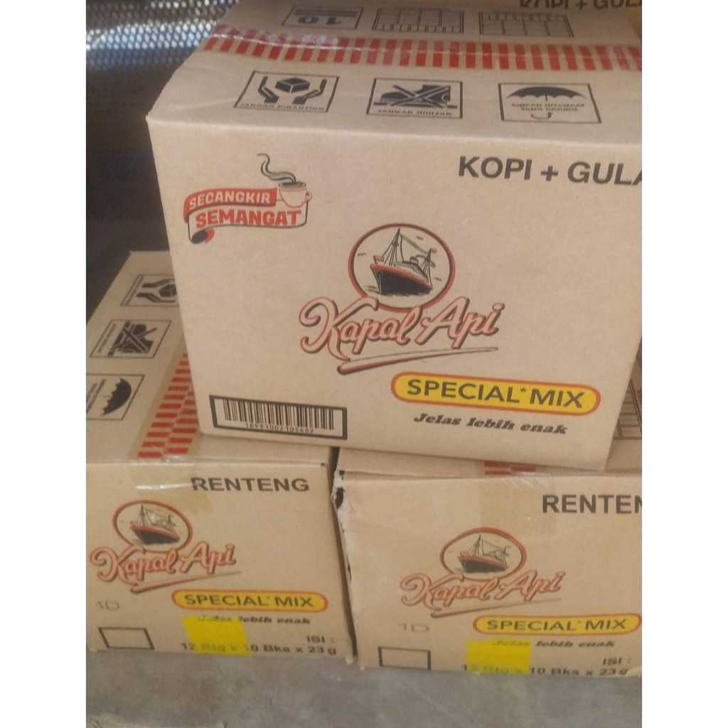 

Kopi Kapal api isi 10 pcs/Per Dus (12 renceng)