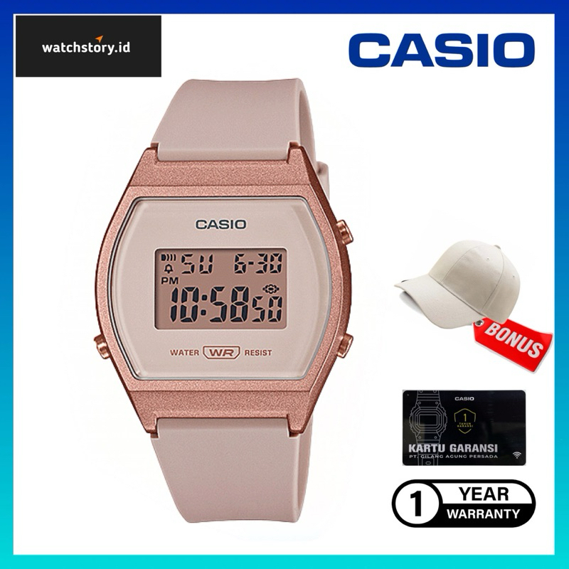 Jam Tangan Digital Wanita Casio LW-204-4A