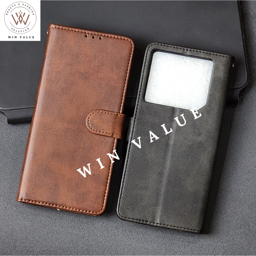 Infinix Gt 20 Pro Case Cover Kulit Sarung Buku Flip Case Infinix Gt 20 Pro