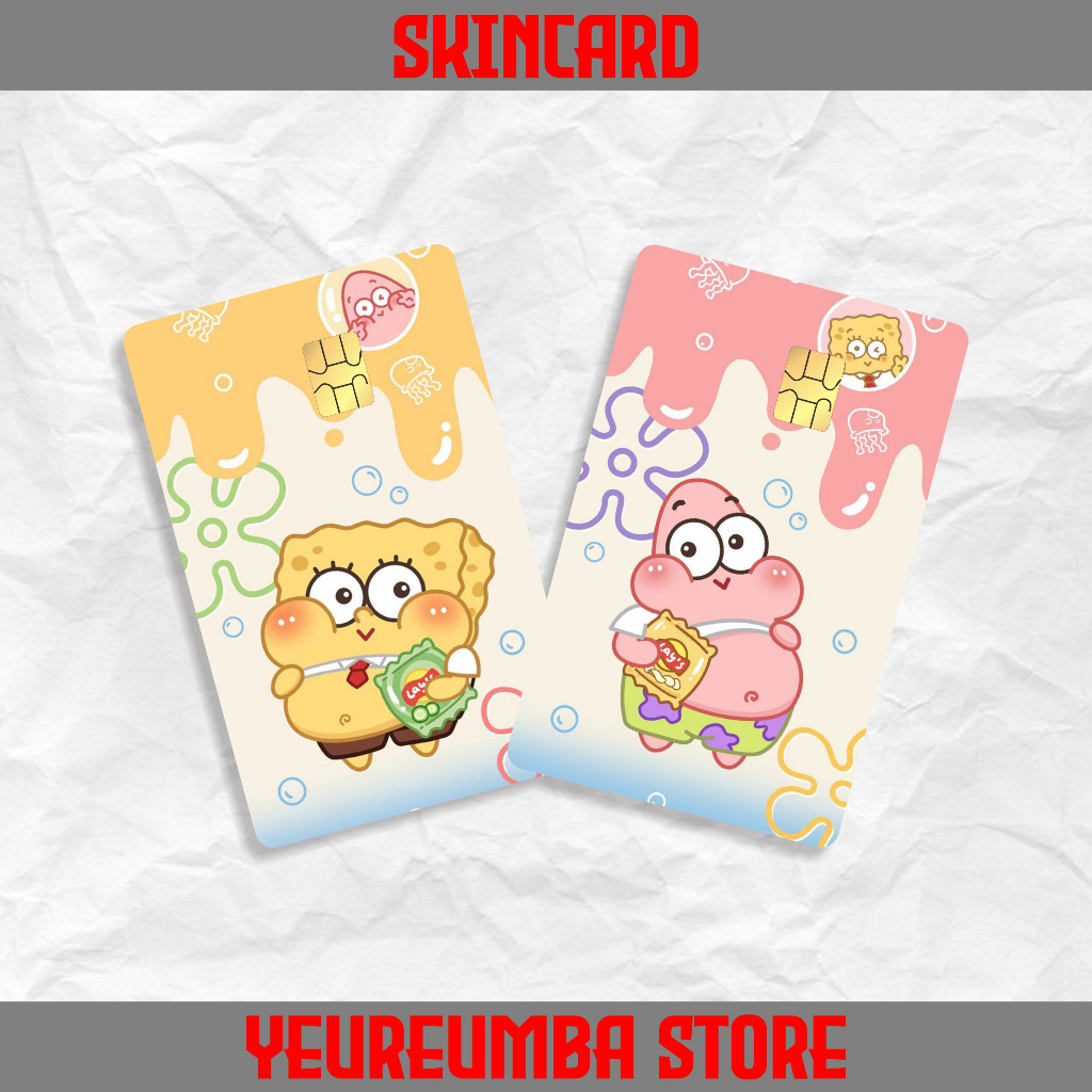 

STIKER ATM STICKER ATM GARSKIN STICKER KARTU ATM / SKIN KARTU ATM / DEBIT / CREDIT / EMONEY / FLAZZ