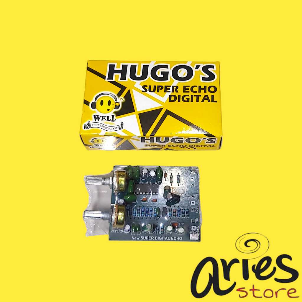 KIT HUGO'S SUPER ECHO DIGITAL WELL